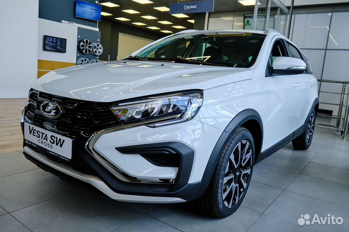 LADA Vesta Cross 1.8 CVT, 2024