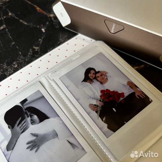 Печать фото полароид на Instax share sp-2