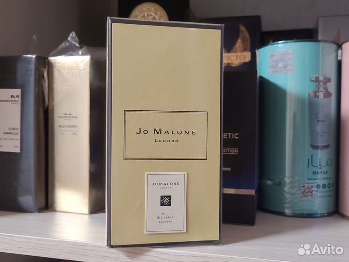 Jo Malone wild bluebell 100ml.Оригинал