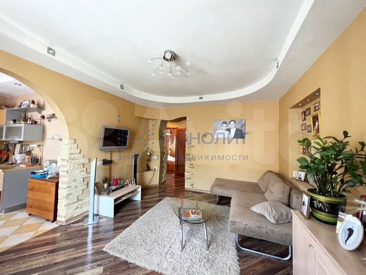 3-к. квартира, 54,1 м², 2/3 эт.