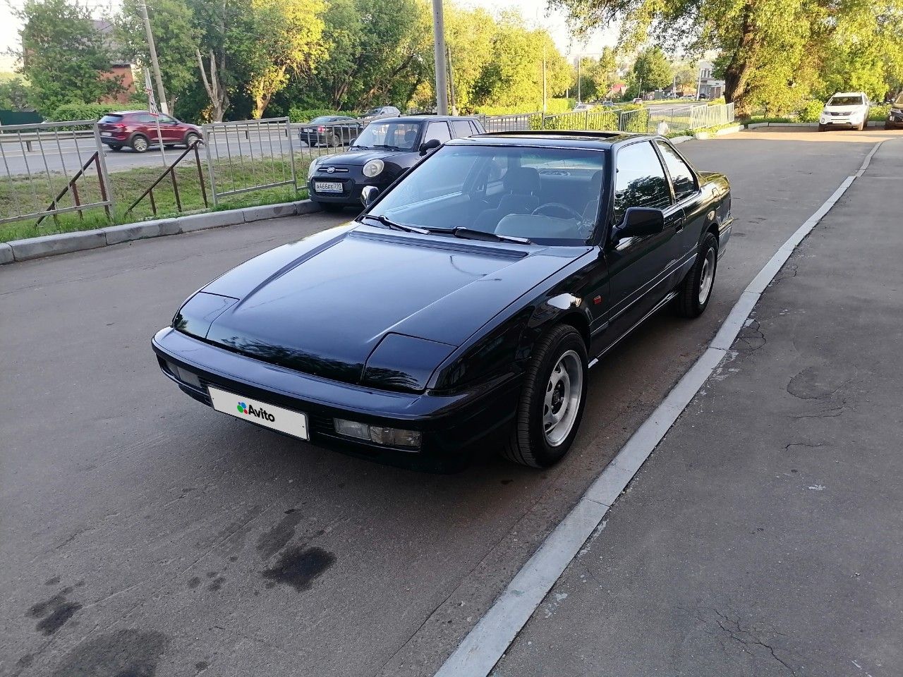 Honda Prelude: фото владельца