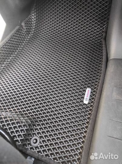 Коврики EVA на Nissan Qashqai