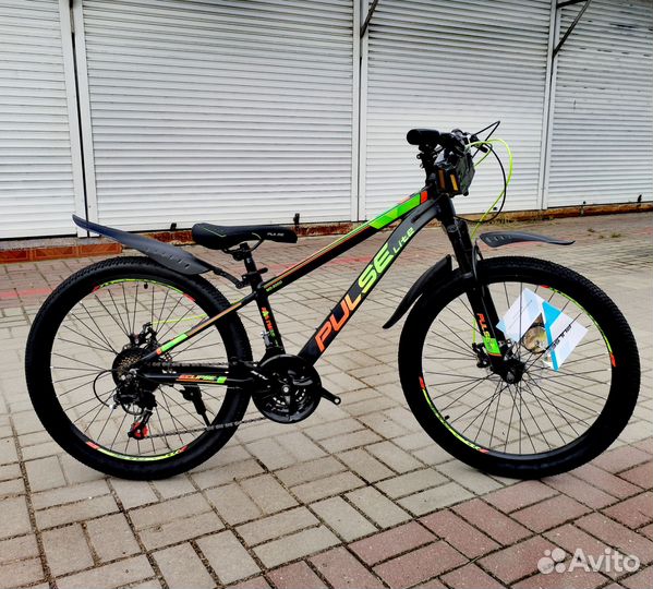 Велосипед подростковый 24