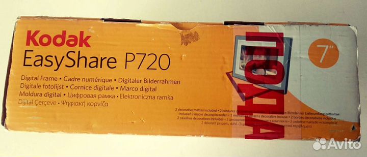 Фоторамка Kodak EasyShare P720