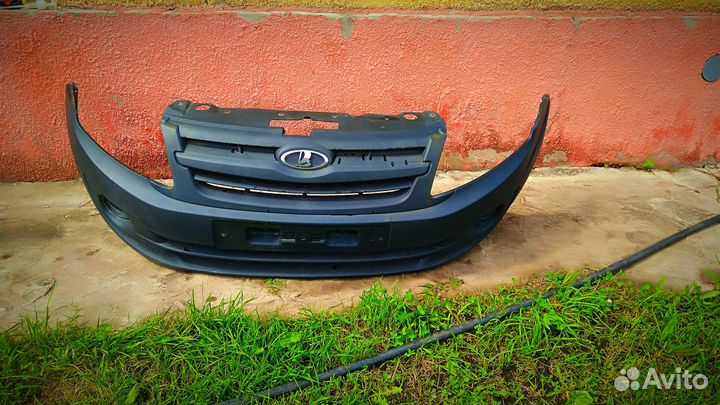 Бампер на ладу гранту