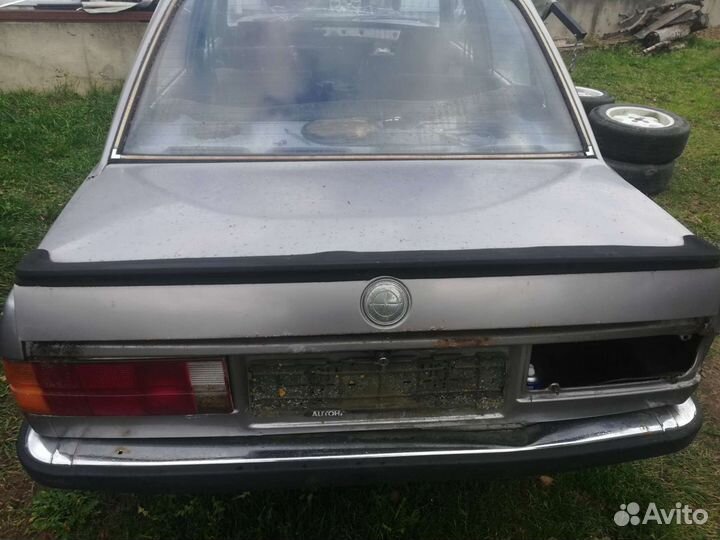 Спойлер для бмв е30