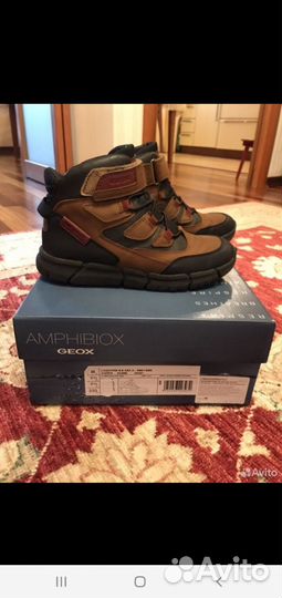 Ботинки geox