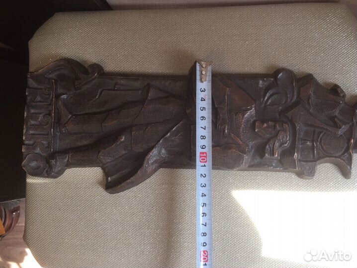 Садко чеканка панно