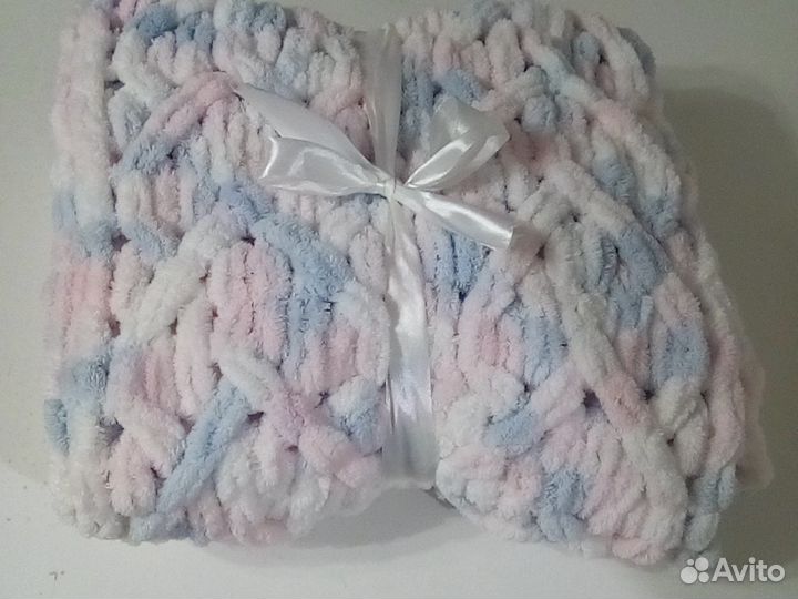 Детский пледик, ручной работы