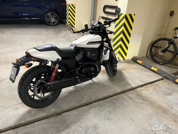 Harley-Devidson XG750A Street Rod