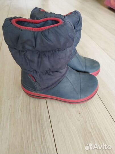 Сапоги crocs c10 27р