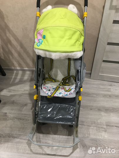 Санки коляска nika