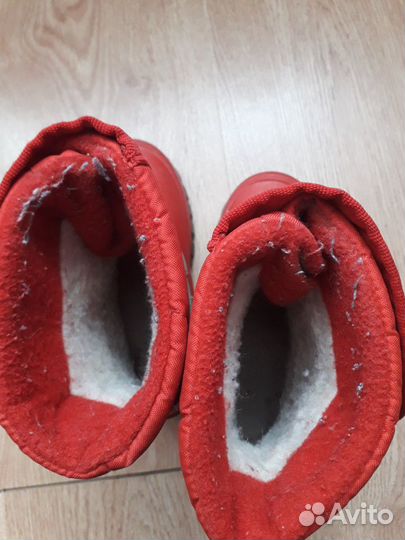 Сапоги резиновые-скиды