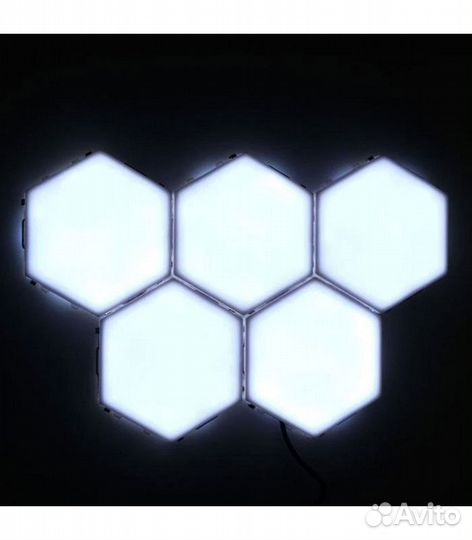 Светильник Соты, сенсорный комплект(Белый свет)