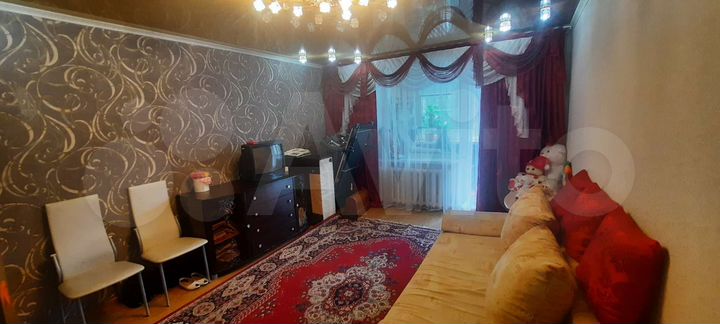 2-к. квартира, 45,4 м², 1/5 эт.