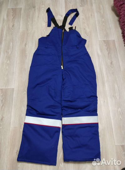 Новый Рабочая спецодежда комбинезон зимний