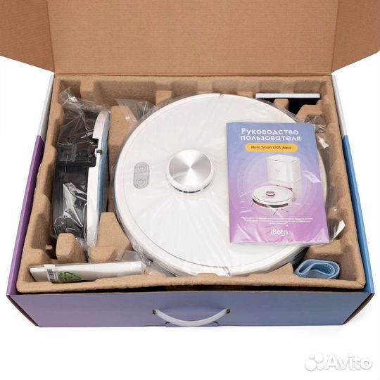Робот-пылесос iBoto Smart L925 Aqua Новый