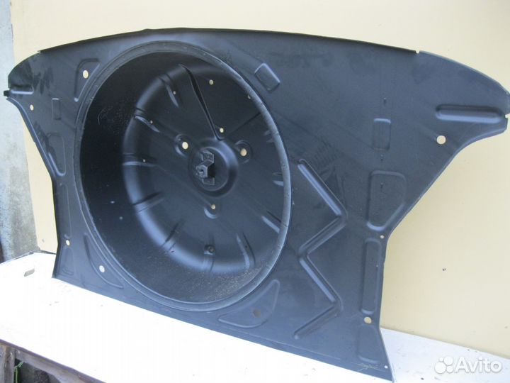 Пол багажника Лада Калина хэтчбек 1119