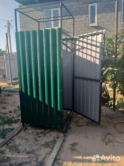 Новый летний душ