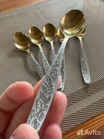 Набор чайных ложек Уралочка