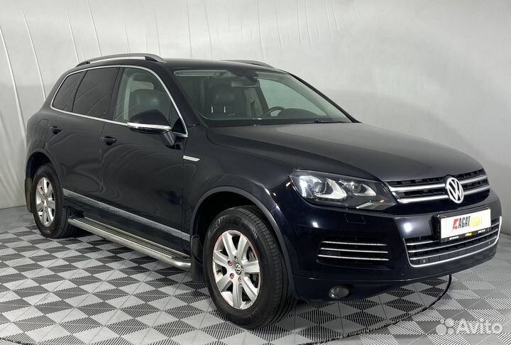 Volkswagen Touareg 3.0 AT, 2011, 240 012 км