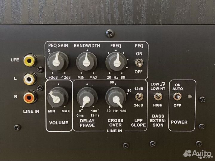 Rythmik Audio L12 Direct Servo Subwoofer