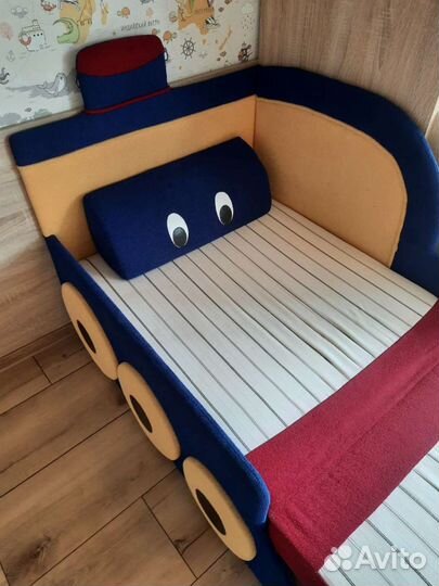 Тахта Мася-7 Паровозик