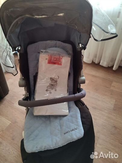 Прогулочная коляска трость maclaren