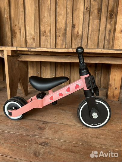 Беговел трансформер 3 в 1 happy baby