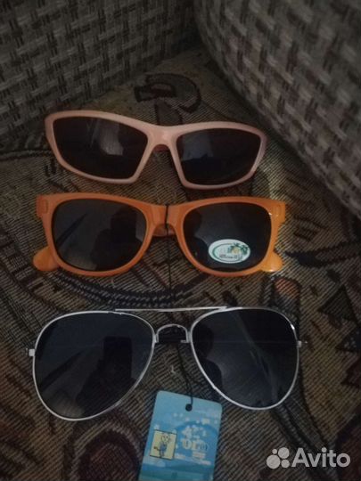 Солнцезащитные очки