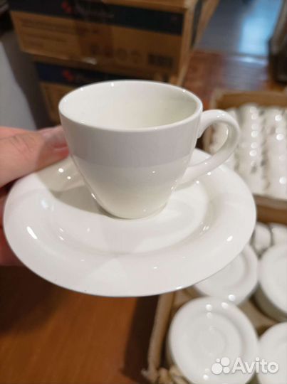 Чашка с блюдцем