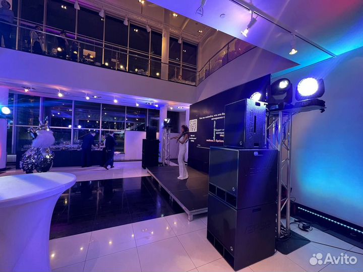 Аренда свет, звук бэклайн сцена, прокат по райдеру