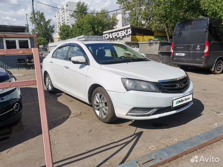 Geely Emgrand EC7 1.8 МТ, 2016, 250 000 км