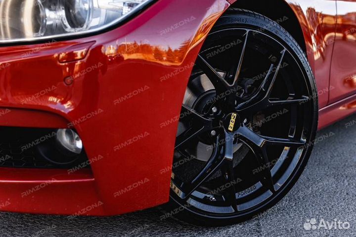 Литые диски на bmw 3 R20