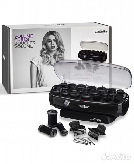 Электробигуди BaBylipss 50шт