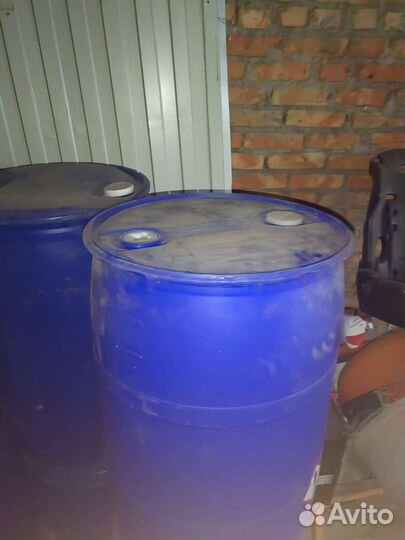 Бочка пластиковая 200 литров