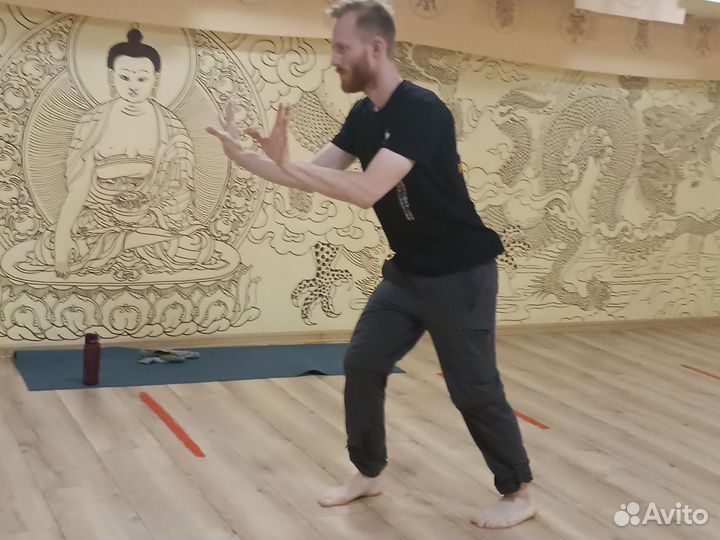 Инструктор по цигун и ушу