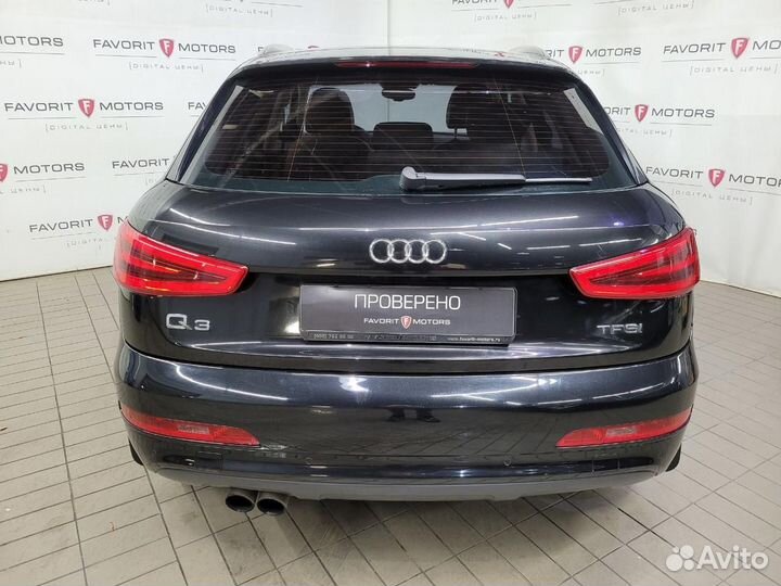 Audi Q3 2.0 AMT, 2011, 207 424 км