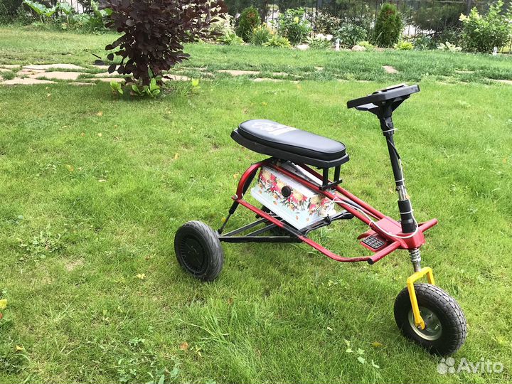 Детский электро велосипед