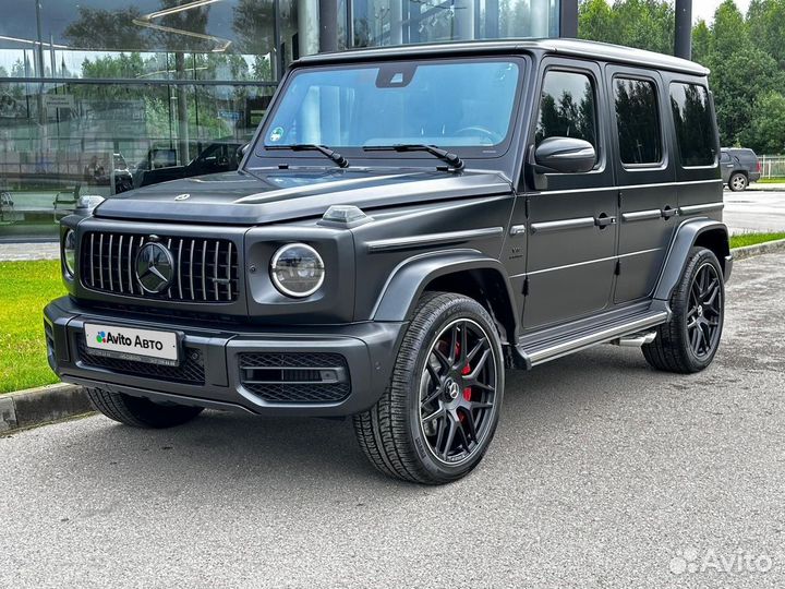 Mercedes-Benz G-класс AMG 4.0 AT, 2024, 26 км