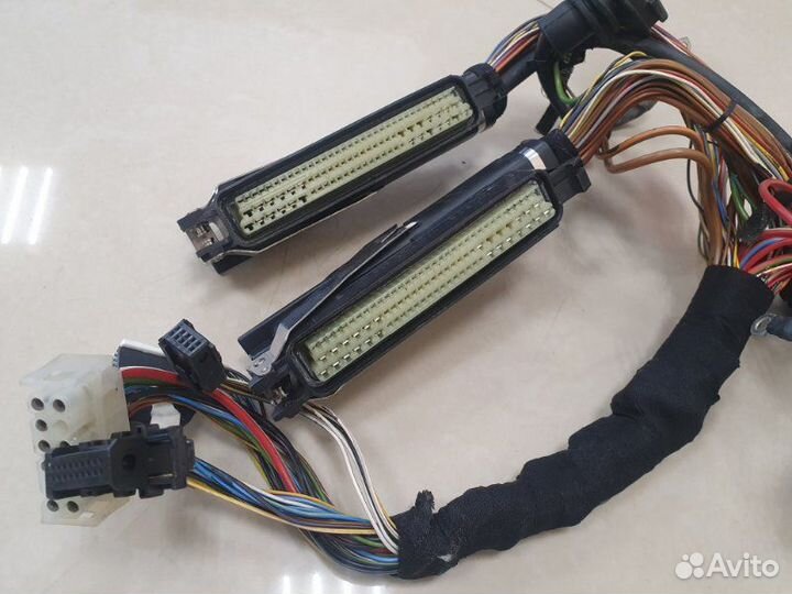 Проводка двс Bmw 523I E39 M52 2.5 1996