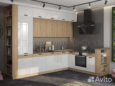 Кухонный гарнитур 3,2х2,24м