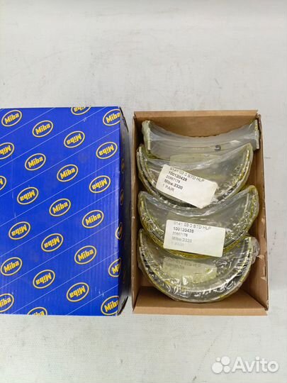 Вкладыши коренные Volvo FH/FM, RVI DXI11