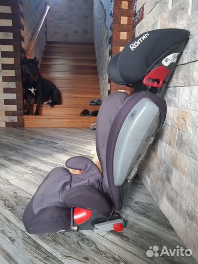 Детское автокресло Romer Kidfix 15 - 36 isofix