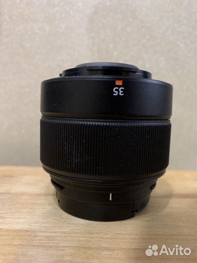 Объектив fujifilm XC35mm2