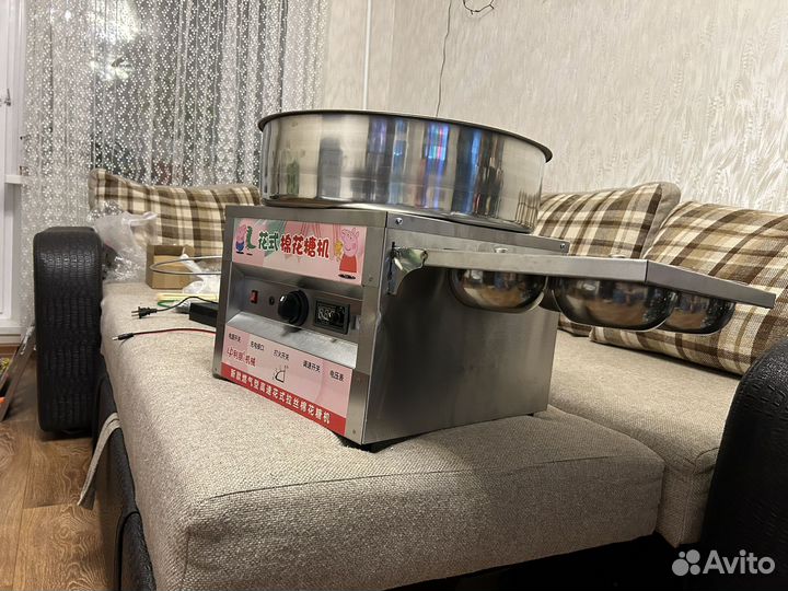 Новый аппарат для приготовления сахарной ваты