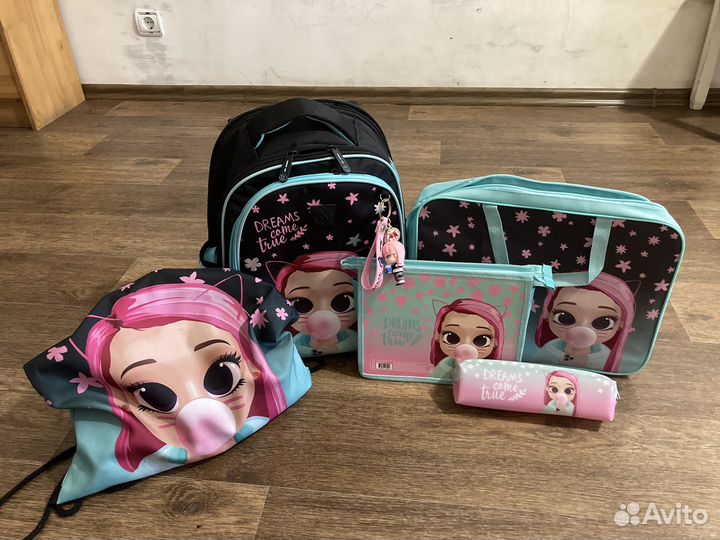 Ортопедический ранец + комплект