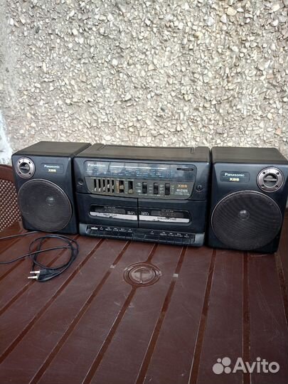 Магнитофон Panasonic CBS RX-CT 820