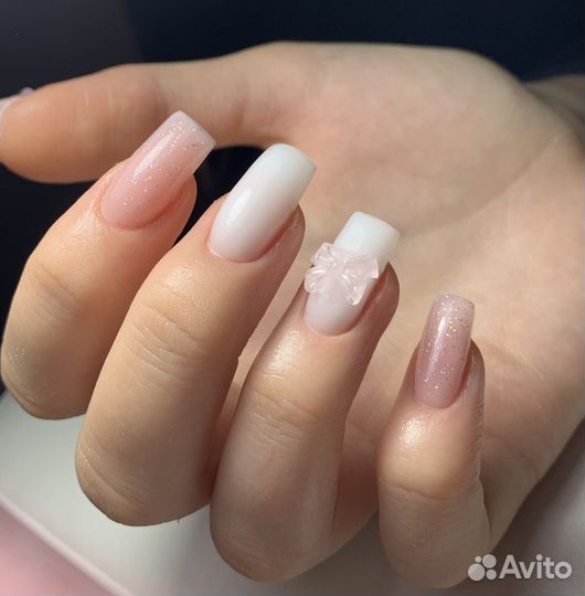 Маникюр Наращивание