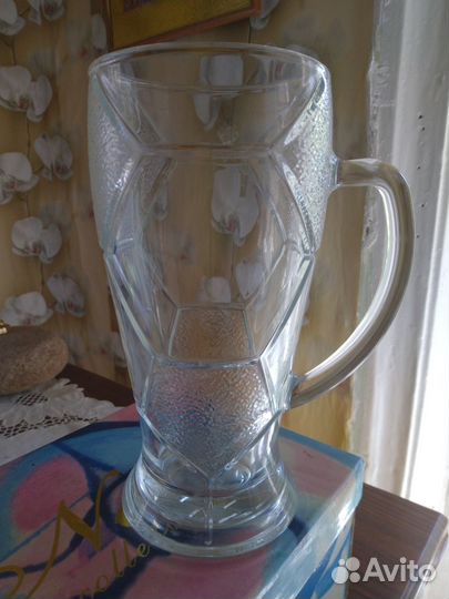 Пивная кружка для футбольного фаната